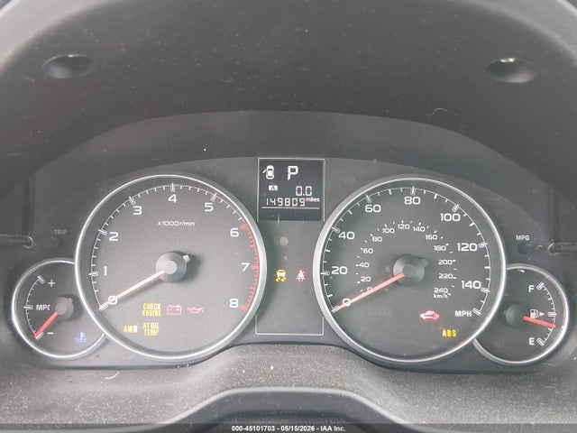 Subaru Outback 2.5i 2014 4S4BRBAC9E3294258 Image 7