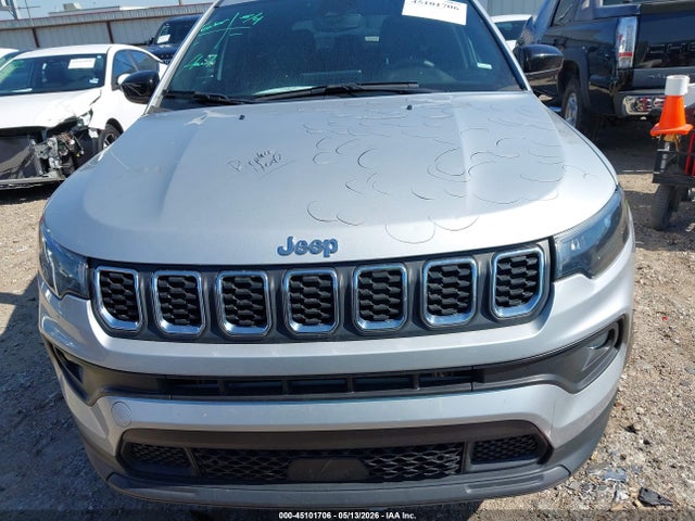 Продажа на аукционе авто 2024 Jeep Compass Latitude 4x4, vin: 3C4NJDBN2RT109790, номер лота: 45101706