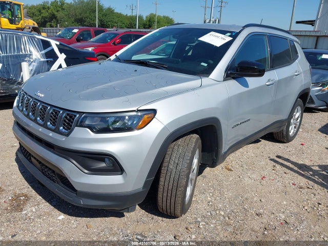 Продажа на аукционе авто 2024 Jeep Compass Latitude 4x4, vin: 3C4NJDBN2RT109790, номер лота: 45101706