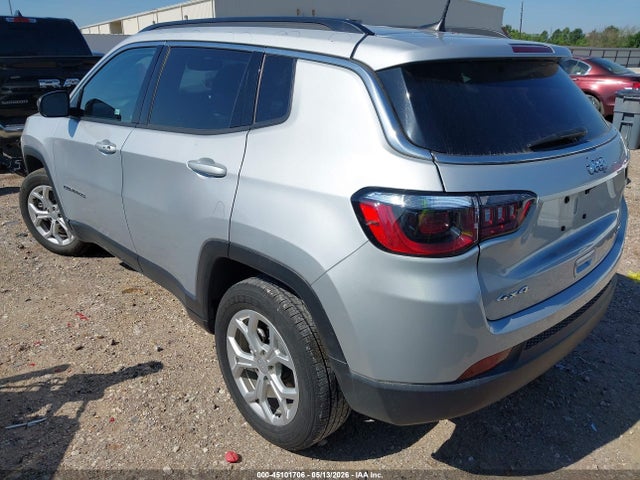Продажа на аукционе авто 2024 Jeep Compass Latitude 4x4, vin: 3C4NJDBN2RT109790, номер лота: 45101706