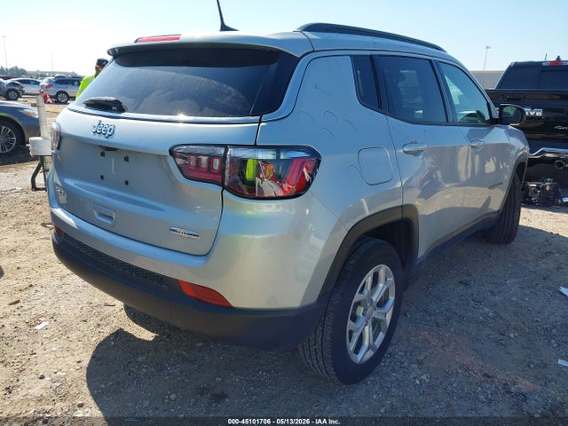 Продажа на аукционе авто 2024 Jeep Compass Latitude 4x4, vin: 3C4NJDBN2RT109790, номер лота: 45101706