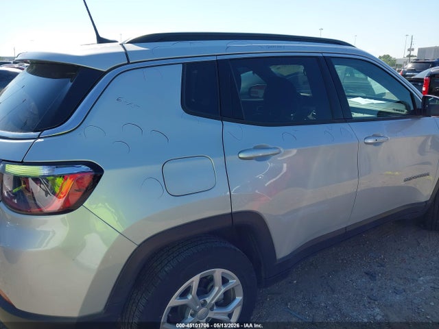 Продажа на аукционе авто 2024 Jeep Compass Latitude 4x4, vin: 3C4NJDBN2RT109790, номер лота: 45101706
