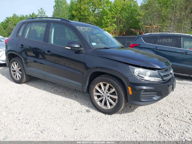 Продаж на аукціоні авто 2018 Volkswagen Tiguan Limited 2.0t, vin: WVGBV7AX6JK001170, номер лоту: 45101713