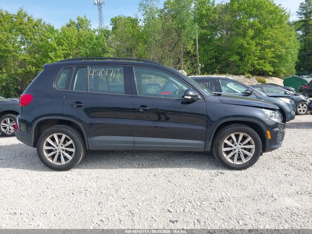 Продаж на аукціоні авто 2018 Volkswagen Tiguan Limited 2.0t, vin: WVGBV7AX6JK001170, номер лоту: 45101713