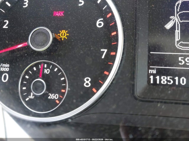 Продаж на аукціоні авто 2018 Volkswagen Tiguan Limited 2.0t, vin: WVGBV7AX6JK001170, номер лоту: 45101713