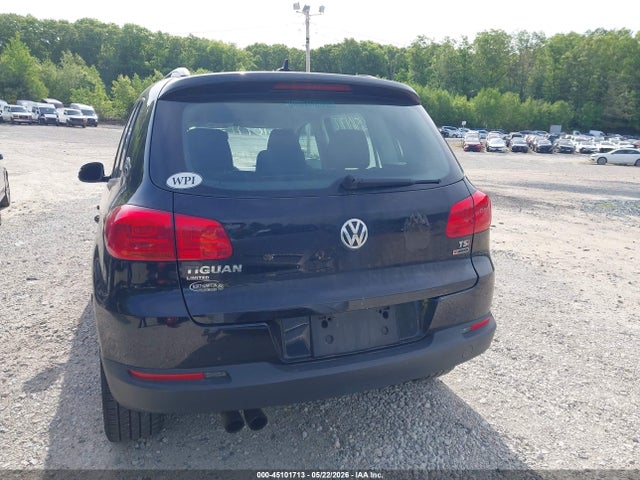 Продаж на аукціоні авто 2018 Volkswagen Tiguan Limited 2.0t, vin: WVGBV7AX6JK001170, номер лоту: 45101713