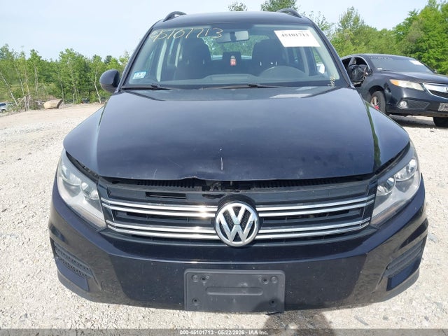 Продаж на аукціоні авто 2018 Volkswagen Tiguan Limited 2.0t, vin: WVGBV7AX6JK001170, номер лоту: 45101713