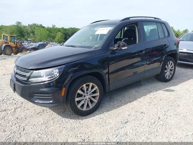 Продаж на аукціоні авто 2018 Volkswagen Tiguan Limited 2.0t, vin: WVGBV7AX6JK001170, номер лоту: 45101713