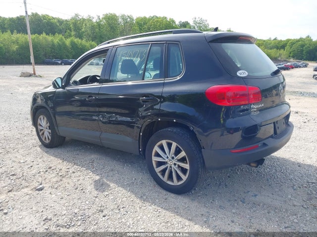 Продаж на аукціоні авто 2018 Volkswagen Tiguan Limited 2.0t, vin: WVGBV7AX6JK001170, номер лоту: 45101713