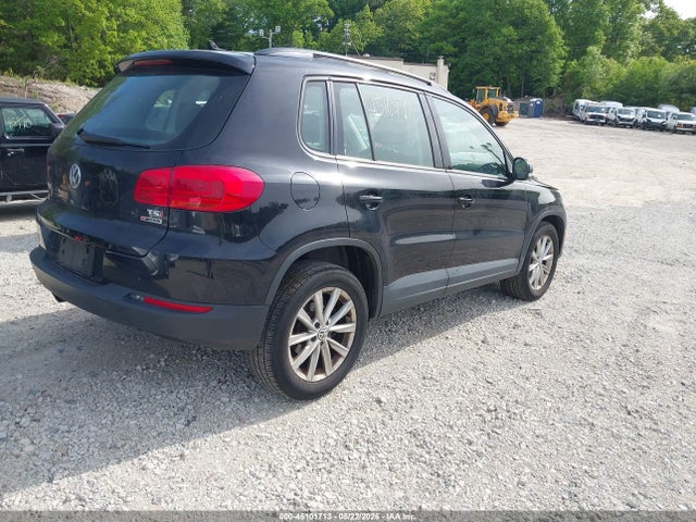 Продаж на аукціоні авто 2018 Volkswagen Tiguan Limited 2.0t, vin: WVGBV7AX6JK001170, номер лоту: 45101713