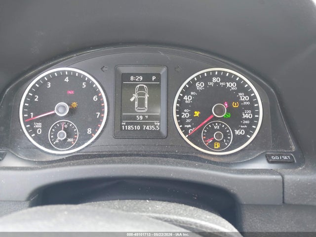 Продаж на аукціоні авто 2018 Volkswagen Tiguan Limited 2.0t, vin: WVGBV7AX6JK001170, номер лоту: 45101713