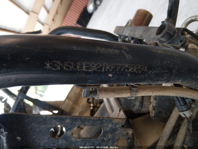 45101721 :رقم المزاد ، 3NSVDE921KF775809 vin ، 2019 Polaris Rzr Xp Turbo Eps مزاد بيع