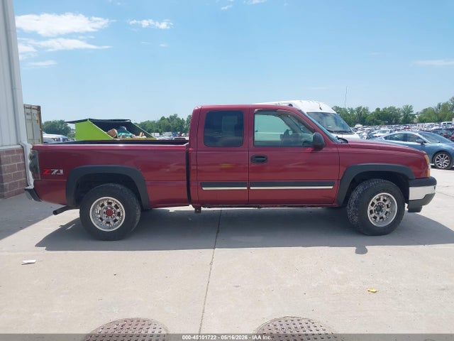 Продаж на аукціоні авто 2005 Chevrolet Silverado 1500 Z71, vin: 1GCEK19Z85Z215572, номер лоту: 45101722