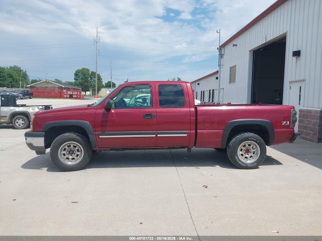 Продаж на аукціоні авто 2005 Chevrolet Silverado 1500 Z71, vin: 1GCEK19Z85Z215572, номер лоту: 45101722