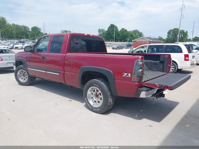 Продаж на аукціоні авто 2005 Chevrolet Silverado 1500 Z71, vin: 1GCEK19Z85Z215572, номер лоту: 45101722