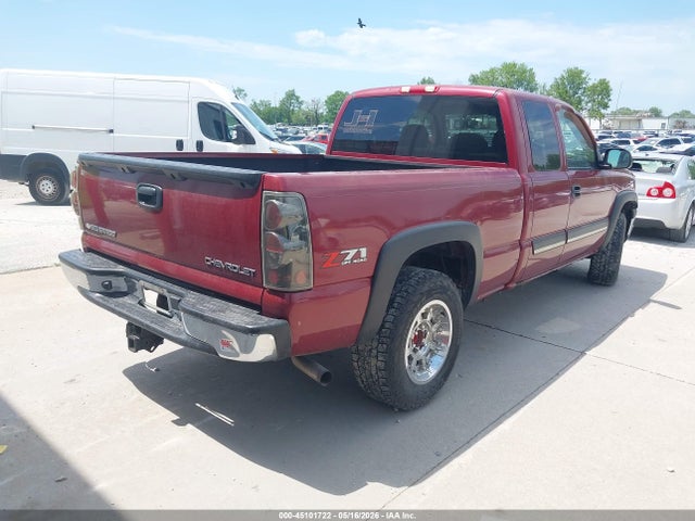 Продаж на аукціоні авто 2005 Chevrolet Silverado 1500 Z71, vin: 1GCEK19Z85Z215572, номер лоту: 45101722