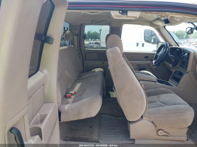 Продаж на аукціоні авто 2005 Chevrolet Silverado 1500 Z71, vin: 1GCEK19Z85Z215572, номер лоту: 45101722