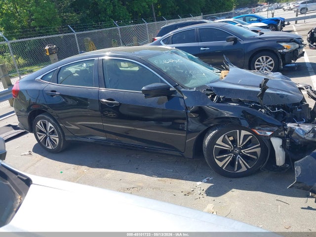 Продажа на аукционе авто 2018 Honda Civic Ex-l, vin: JHMFC1F7XJX006343, номер лота: 45101723