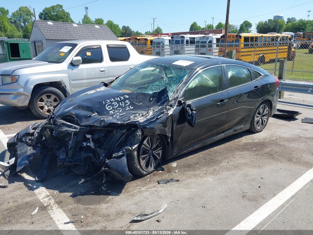 Продажа на аукционе авто 2018 Honda Civic Ex-l, vin: JHMFC1F7XJX006343, номер лота: 45101723