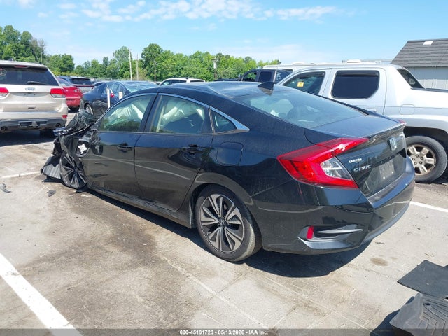 Продажа на аукционе авто 2018 Honda Civic Ex-l, vin: JHMFC1F7XJX006343, номер лота: 45101723