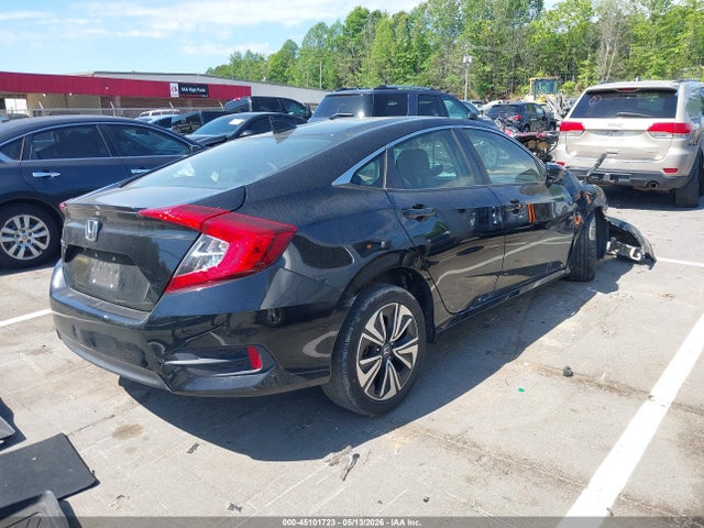 Продажа на аукционе авто 2018 Honda Civic Ex-l, vin: JHMFC1F7XJX006343, номер лота: 45101723