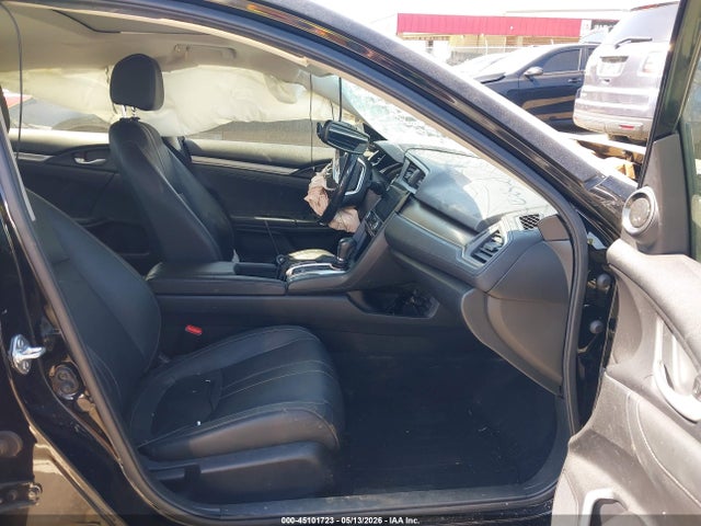Продажа на аукционе авто 2018 Honda Civic Ex-l, vin: JHMFC1F7XJX006343, номер лота: 45101723