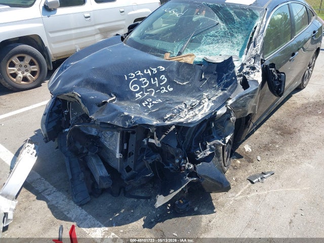 Продажа на аукционе авто 2018 Honda Civic Ex-l, vin: JHMFC1F7XJX006343, номер лота: 45101723