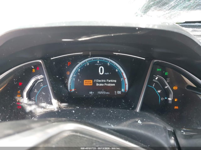 Продажа на аукционе авто 2018 Honda Civic Ex-l, vin: JHMFC1F7XJX006343, номер лота: 45101723