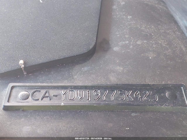 45101724 :رقم المزاد ، YDV19775K425 vin ، 2025 Seadoo Other مزاد بيع