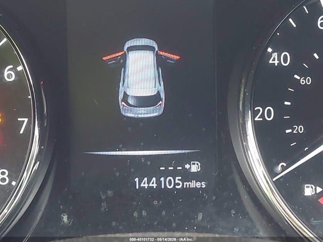 2017 Nissan Rogue Sv მანქანა იყიდება აუქციონზე, vin: JN8AT2MV3HW024531, აუქციონის ნომერი: 45101732