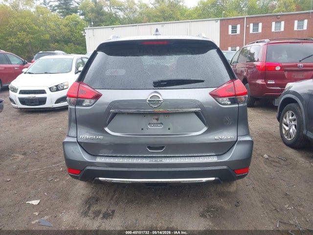 2017 Nissan Rogue Sv მანქანა იყიდება აუქციონზე, vin: JN8AT2MV3HW024531, აუქციონის ნომერი: 45101732