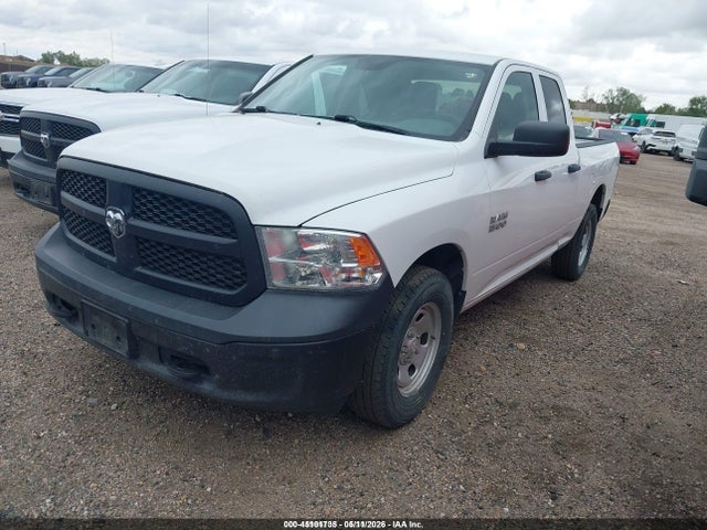 Продажа на аукционе авто 2018 Ram 1500 Tradesman  4x4 6'4 Box, vin: 1C6RR7FG9JS284414, номер лота: 45101735
