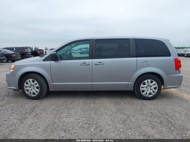 Продаж на аукціоні авто 2018 Dodge Grand Caravan Se, vin: 2C4RDGBG1JR296815, номер лоту: 45101736