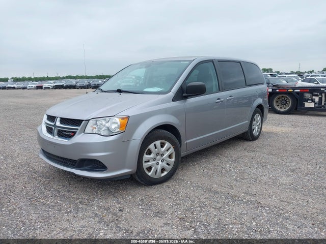 Продаж на аукціоні авто 2018 Dodge Grand Caravan Se, vin: 2C4RDGBG1JR296815, номер лоту: 45101736