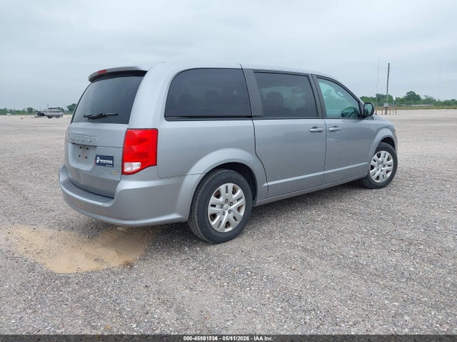 Продаж на аукціоні авто 2018 Dodge Grand Caravan Se, vin: 2C4RDGBG1JR296815, номер лоту: 45101736