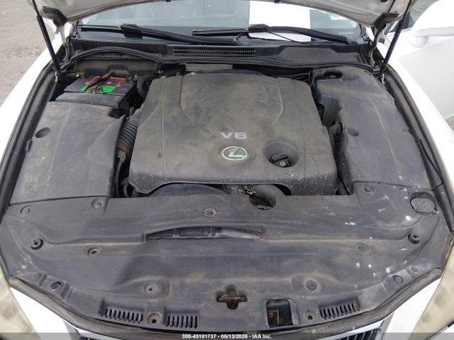 45101737 :رقم المزاد ، JTHCK262385018517 vin ، 2008 Lexus Is 250 مزاد بيع