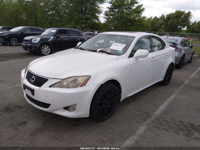 45101737 :رقم المزاد ، JTHCK262385018517 vin ، 2008 Lexus Is 250 مزاد بيع