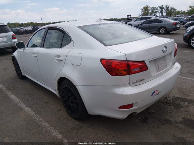 45101737 :رقم المزاد ، JTHCK262385018517 vin ، 2008 Lexus Is 250 مزاد بيع