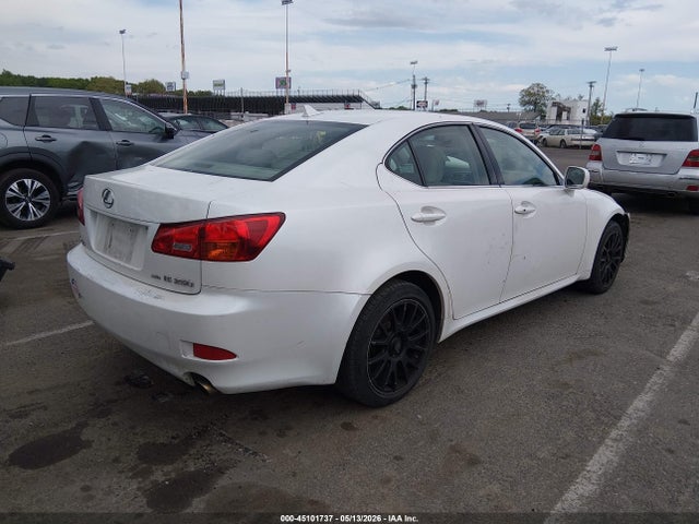 45101737 :رقم المزاد ، JTHCK262385018517 vin ، 2008 Lexus Is 250 مزاد بيع