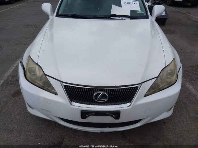 45101737 :رقم المزاد ، JTHCK262385018517 vin ، 2008 Lexus Is 250 مزاد بيع