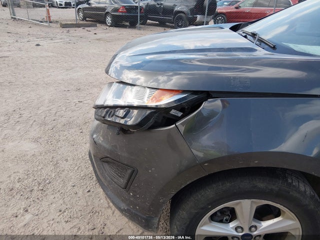 Продажа на аукционе авто 2015 Ford Edge Se, vin: 2FMTK3G93FBB43511, номер лота: 45101738