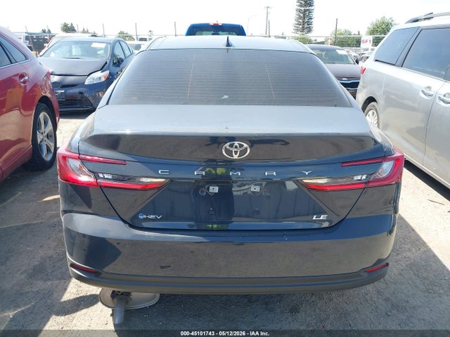 Продажа на аукционе авто 2026 Toyota Camry Le, vin: 4T1DAACK2TU286685, номер лота: 45101743