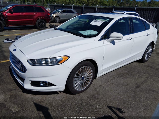 Продаж на аукціоні авто 2015 Ford Fusion Titanium, vin: 3FA6P0K9XFR152433, номер лоту: 45101749