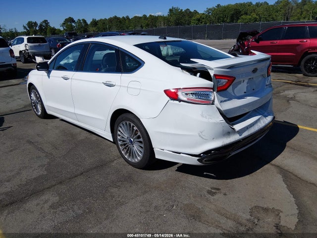 Продаж на аукціоні авто 2015 Ford Fusion Titanium, vin: 3FA6P0K9XFR152433, номер лоту: 45101749
