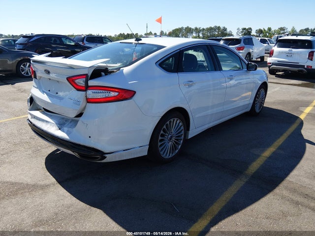 Продаж на аукціоні авто 2015 Ford Fusion Titanium, vin: 3FA6P0K9XFR152433, номер лоту: 45101749