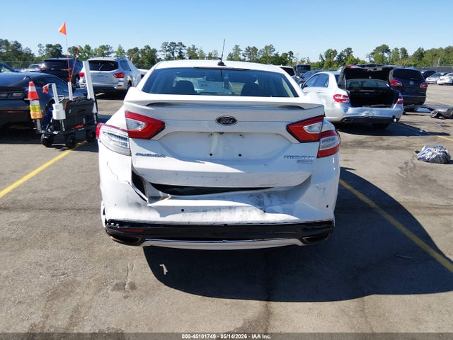 Продаж на аукціоні авто 2015 Ford Fusion Titanium, vin: 3FA6P0K9XFR152433, номер лоту: 45101749