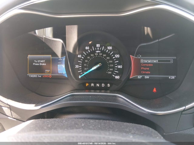Продаж на аукціоні авто 2015 Ford Fusion Titanium, vin: 3FA6P0K9XFR152433, номер лоту: 45101749