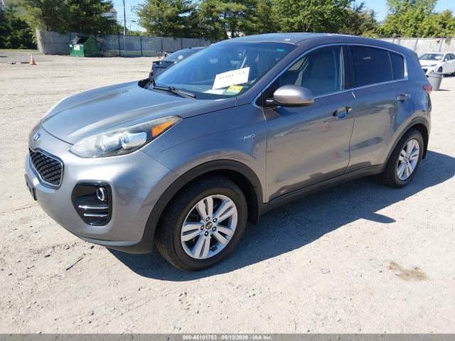 Aukcja sprzedaży 2017 Kia Sportage Lx, vin: KNDPMCAC8H7272487, numer aukcji: 45101753