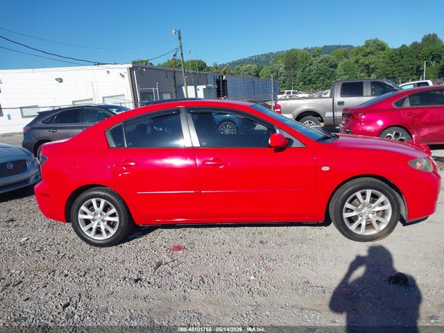 45101755 :رقم المزاد ، JM1BK32F271636431 vin ، 2007 Mazda Mazda3 I مزاد بيع