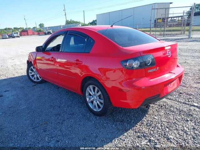 45101755 :رقم المزاد ، JM1BK32F271636431 vin ، 2007 Mazda Mazda3 I مزاد بيع
